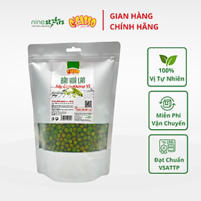 Đậu Hà Lan Sấy Giòn Không Vị O