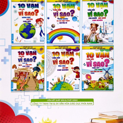 Hỏi Đáp Khoa Học - Đọc Ít Nhất - Hiểu Nhiều Nhất - 10 Vạn Câu Hỏi Vì Sao? Con Người Sức Khỏe Kinh Nghiệm (Tái Bản)