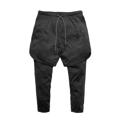 Quần Tập Gym Nam 2 Lớp Kết Hợp Legging Chuyên Nghiệp - Quần Bóng Rổ - Quần Thể Thao Nam SZone SQ517