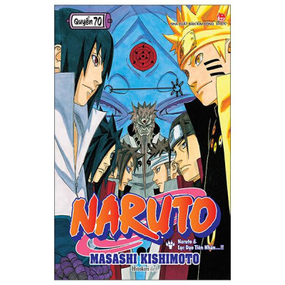 Sách - Naruto - Tập 70 - Naruto Và Lục Đạo Tiên Nhân…!! (Tái Bản 2025)