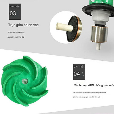 Máy bơm nước hồ cá Koi Jebao LP45000 500W 45000L/Hr cao cấp
