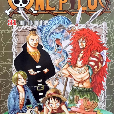 One Piece Tập 31: Chúng Tôi Luôn Ở Đây (Tái Bản 2022)