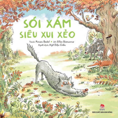 Sói Xám Siêu Xui Xẻo
