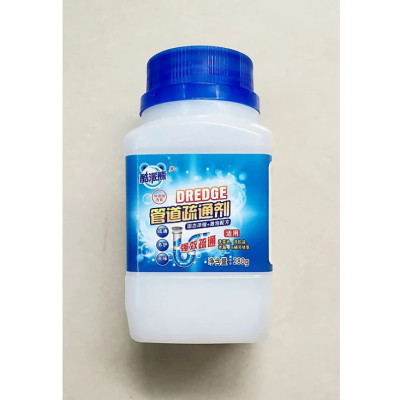 Bột thông cống KG52 khử mùi chống nghẹt bồn cầu, lavabo, chậu rửa bát, đường ống phân hủy cực mạnh , xử lý triệt để nhanh chóng loại 280g- Hàng chính hãng