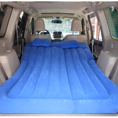 Đệm Giường Hơi Ô Tô Cao Cấp, Đệm hơi xe SUV M168 7 chỗ 175x130CM phủ 2 hàng ghế tạo giường rộng rãi