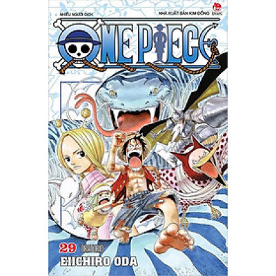 One Piece - Tập 29