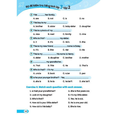 Sách - Global Success - Bộ Đề Kiểm Tra Tiếng Anh Lớp 3 - Có Đáp Án - Tập 2 - Minh Thắng