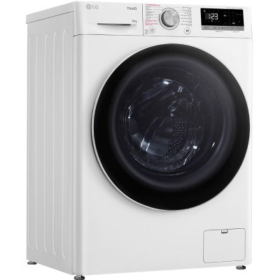 Máy giặt LG AI DD Inverter 10 kg FV1410S4W1  - Hàng Chính Hãng