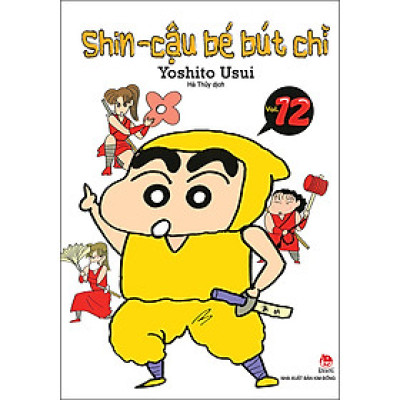 Shin - Cậu Bé Bút Chì - Tập 12