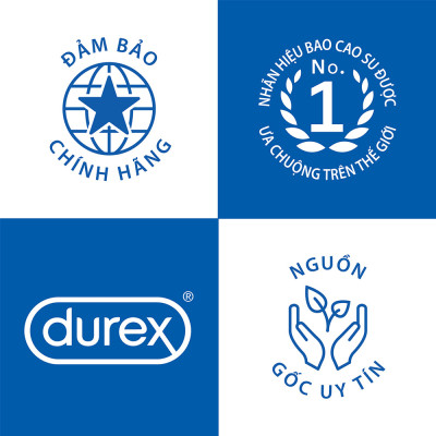 Bao cao su Durex Fetherlite Ultima Hộp 12 Bao