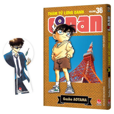 Sách - Thám Tử Lừng Danh Conan - Tập 36 - Bản Nâng Cấp - Tặng Kèm Bookmark