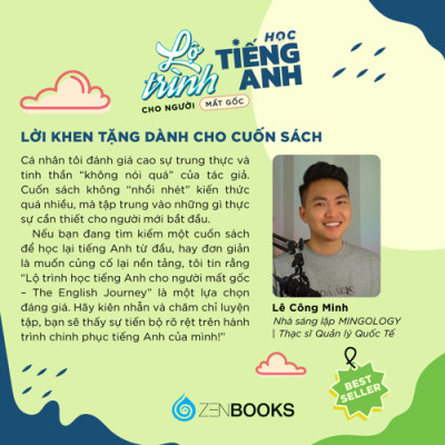 Lộ Trình Học Tiếng Anh Cho Người Mất Gốc - The English Journey - ZEN	