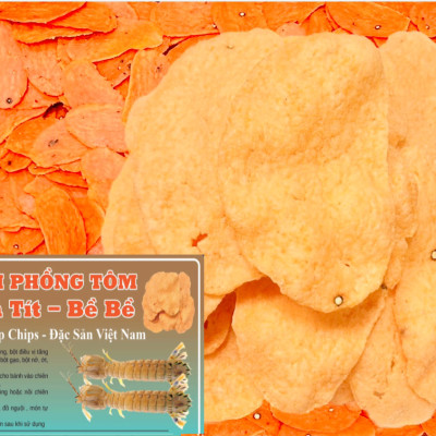 Bánh phồng tôm thượng hạng 1kg Hoà Ký