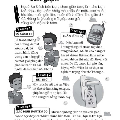 Kỹ Năng Sống Dành Cho Học Sinh - Mẹo Cực Hay: Con Trai "Nâng Cấp" Bản Thân - Aurore Meyer; Myrtille Tournefeville, Amandine minh hoạ; Nguyễn Tuấn Việt dịch