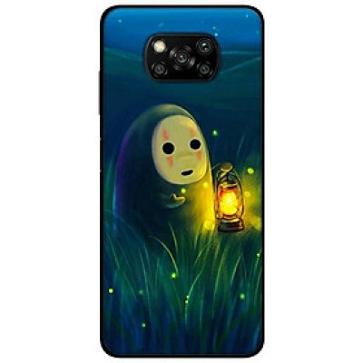 Ốp lưng dành cho Xiaomi Poco X3 mẫu Vô Diện Cầm Đèn
