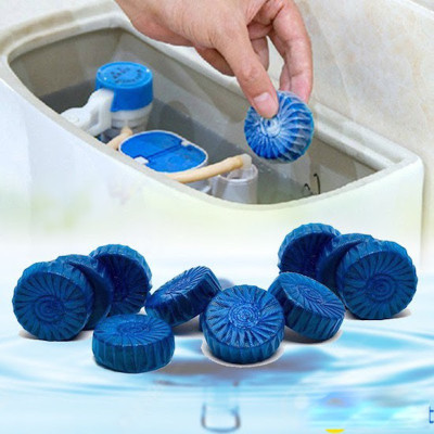 Vỉ 2 viên tẩy và làm thơm toilet Hando