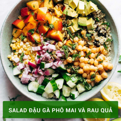 COMBO03: 1 Túi Đậu Gà trắng - 1 Túi Đậu Lăng đỏ và 1 Túi Đậu Hà lan xanh nguyên hạt, Mỗi túi 250g