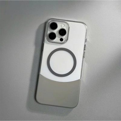 Ốp lưng siêu mỏng LIKGUS Montage ghép 2 mảnh cho iPhone 16 Pro Max , 16 Pro, 16 Plus, 16 , 15 Pro Max , 14 Pro Max , 13 Pro max,  12 Pro Max Chống ố vàng , hỗ trơ sạc không dây - Hàng chính hãng