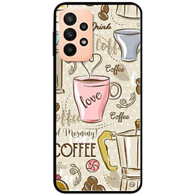 Ốp lưng dành cho Samsung A13 4G mẫu Coffee Time