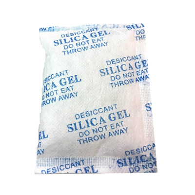 Gói hút ẩm silica gel 100 gram (10 túi/ bịch) - Hàng chính hãng