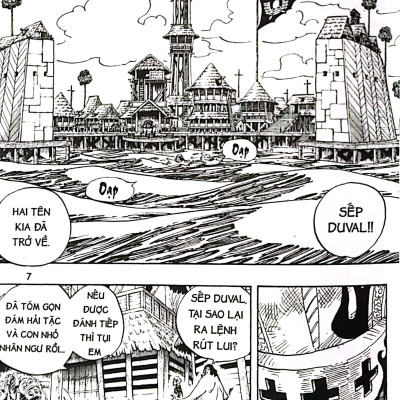 One Piece Tập 51: 11 Siêu Tân Tinh (Tái Bản 2022)