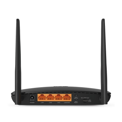 Router TP-LINK Wi-Fi 4G LTE Tốc Độ 300 Mbps TL-MR6400 V5.2 - Hàng chính hãng
