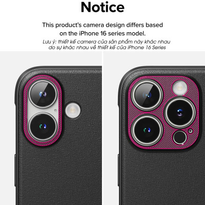 Ốp lưng dành cho iPhone 16 Pro Max/16 Pro/16 Plus/16 RINGKE Onyx - Hàng Chính Hãng