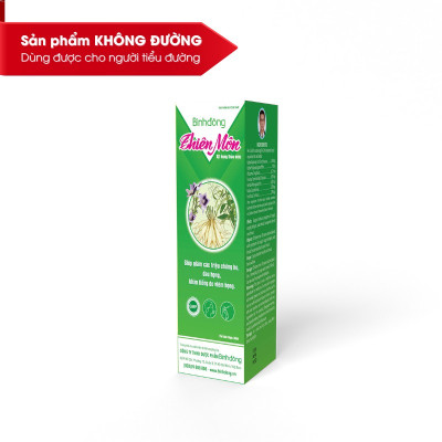 Bình Đông Thiên Môn xịt họng thảo mộc 20ml - Hỗ trợ các triệu chứng ho khan, ho có đờm