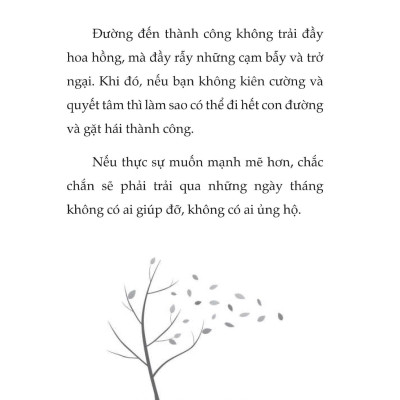 Sách - Sống Đẹp Giữa Vô Thường - Không Trải Qua Mưa Bão Sao Thấy Được Cầu Vồng