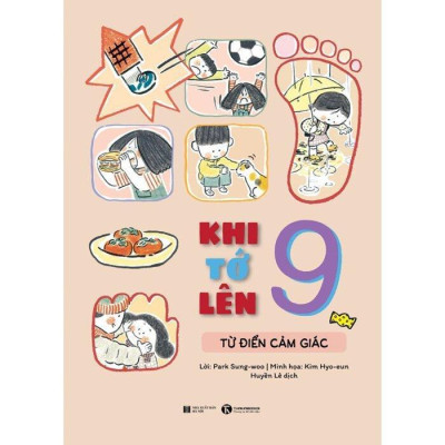 Sách - Cuốn Từ Điển Của Tớ + Chung Sống + Cảm Giác + Cảm Xúc - Thái Hà Books