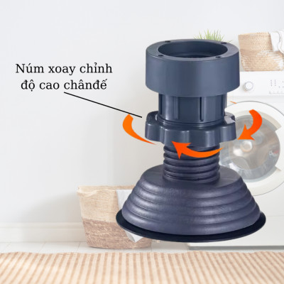 Chân Đế Máy Giặt Đa Năng Chống Rung Lắc Cao Cấp