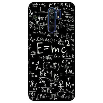 Ốp lưng dành cho Xiaomi Redmi 9 mẫu Toán Học