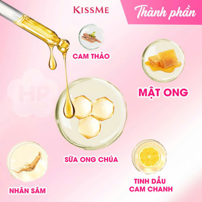 Nước Tẩy Trang Nhanh Dành Cho Vùng Mắt Kissme Heroine Make Speedy Point Makeup Remover (Chai 120 mL)