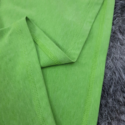 Áo thun nam nữ 80% Cotton Green07