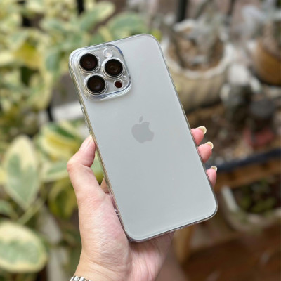 Ốp lưng dành cho iPhone 16 Pro Max, iPhone 16 Pro, iPhone 16 Plus, iPhone 16 hiệu X&M cứng trong siêu mỏng, không ố, bảo vệ máy cao cấp - Hàng chính hãng
