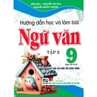 Combo Hướng Dẫn Học Ngữ Văn 9 + Hướng Dẫn Học Và Phương Pháp Giải Toán 9 (Bám Sát SGK Kết Nối) (Bộ 4 Cuốn) - HA