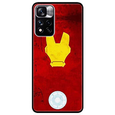 Ốp lưng dành cho Xiaomi Redmi Note 11 Pro 5G ( Bản Nội Địa ) - Người Sắt Đỏ Vàng