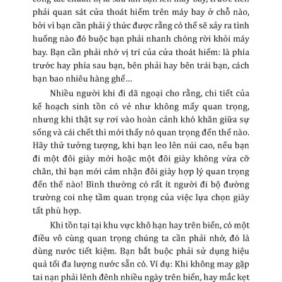 Kỹ Năng Tồn Tại Và Thoát Hiểm - Vietnambook