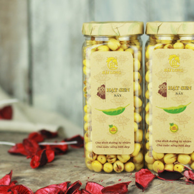 Combo 5 Hũ Hạt Sen Sấy Hải Long (230g / Hũ)